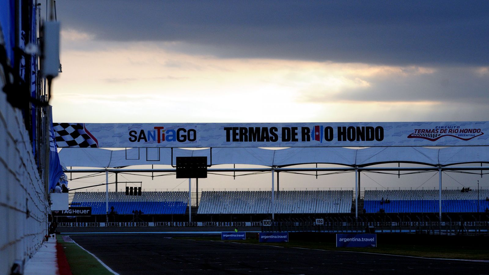 Televisación del #TNenTermas