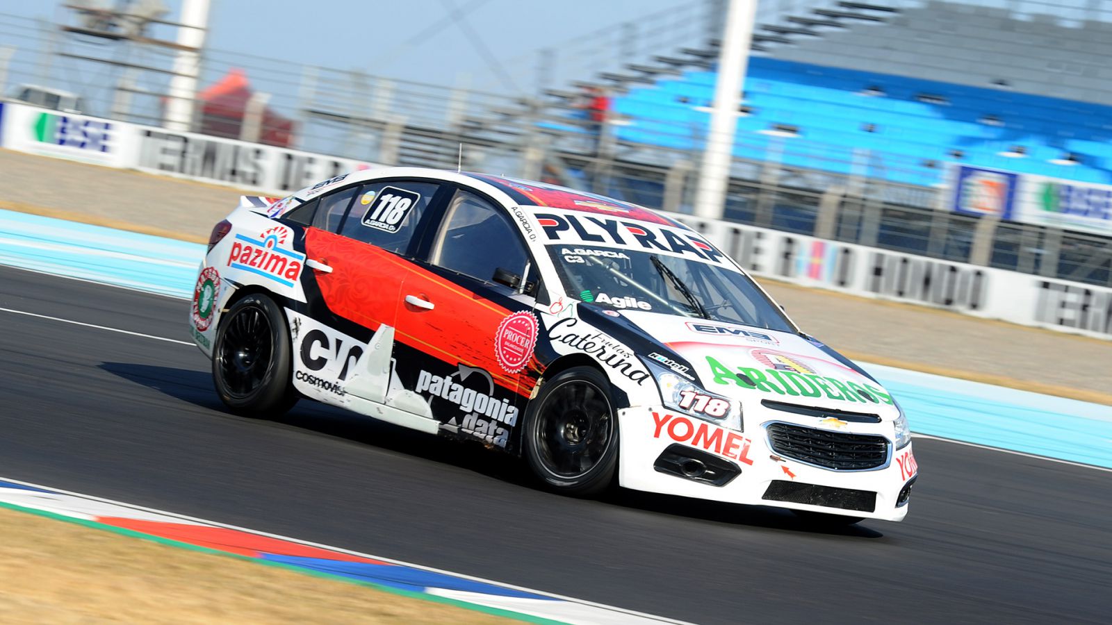 Primera pole position para Antonino García