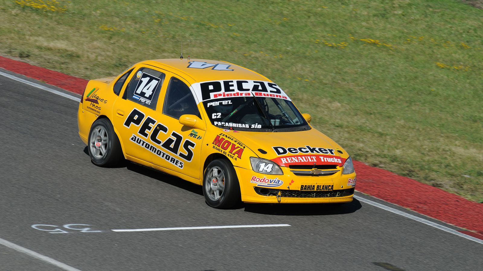 Diego Perez regresa a Clase 2