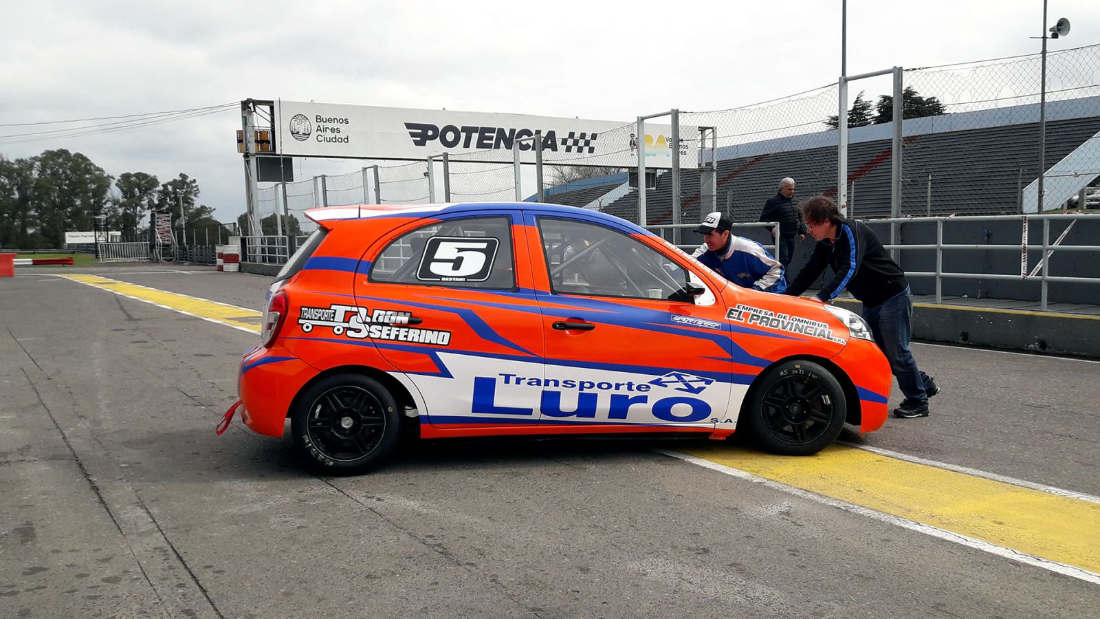 Jornada de pruebas en Buenos Aires