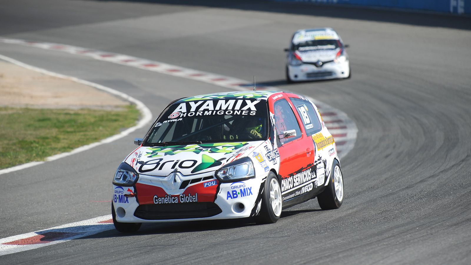 Fernando Ayala, en la segunda serie