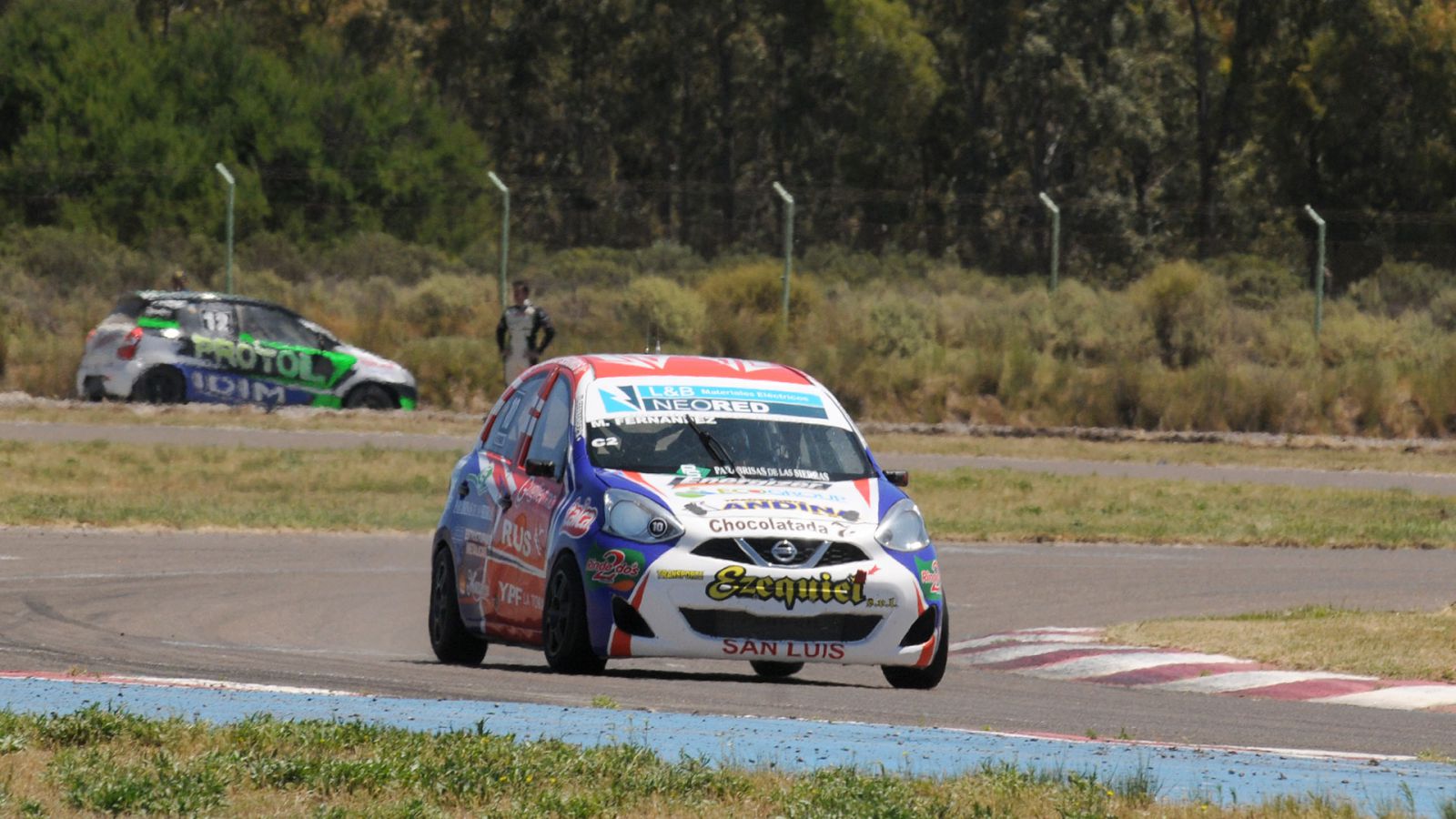 Marcos Fernandez, declarado ganador