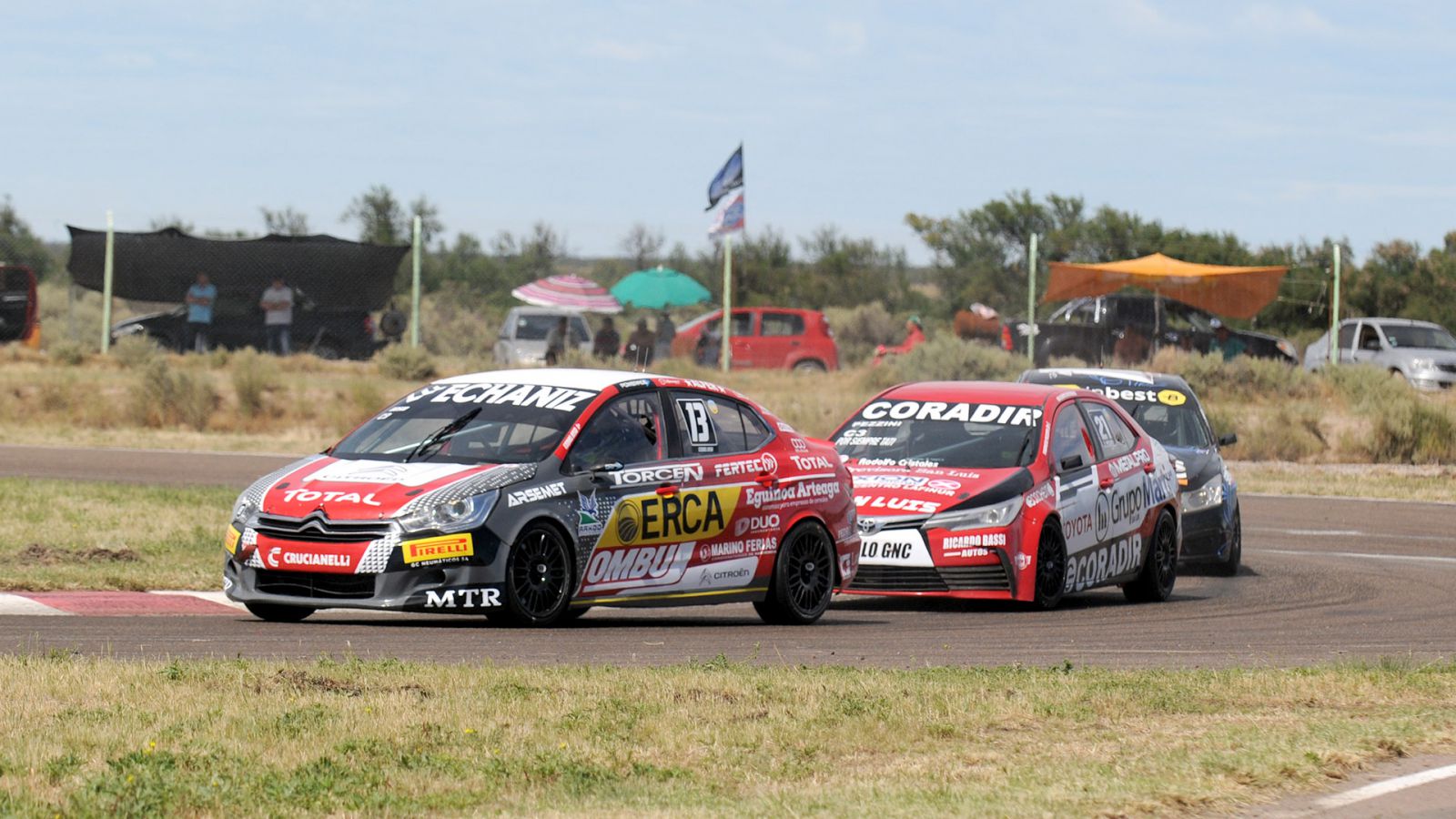 Ezequiel Bosio, en la segunda serie
