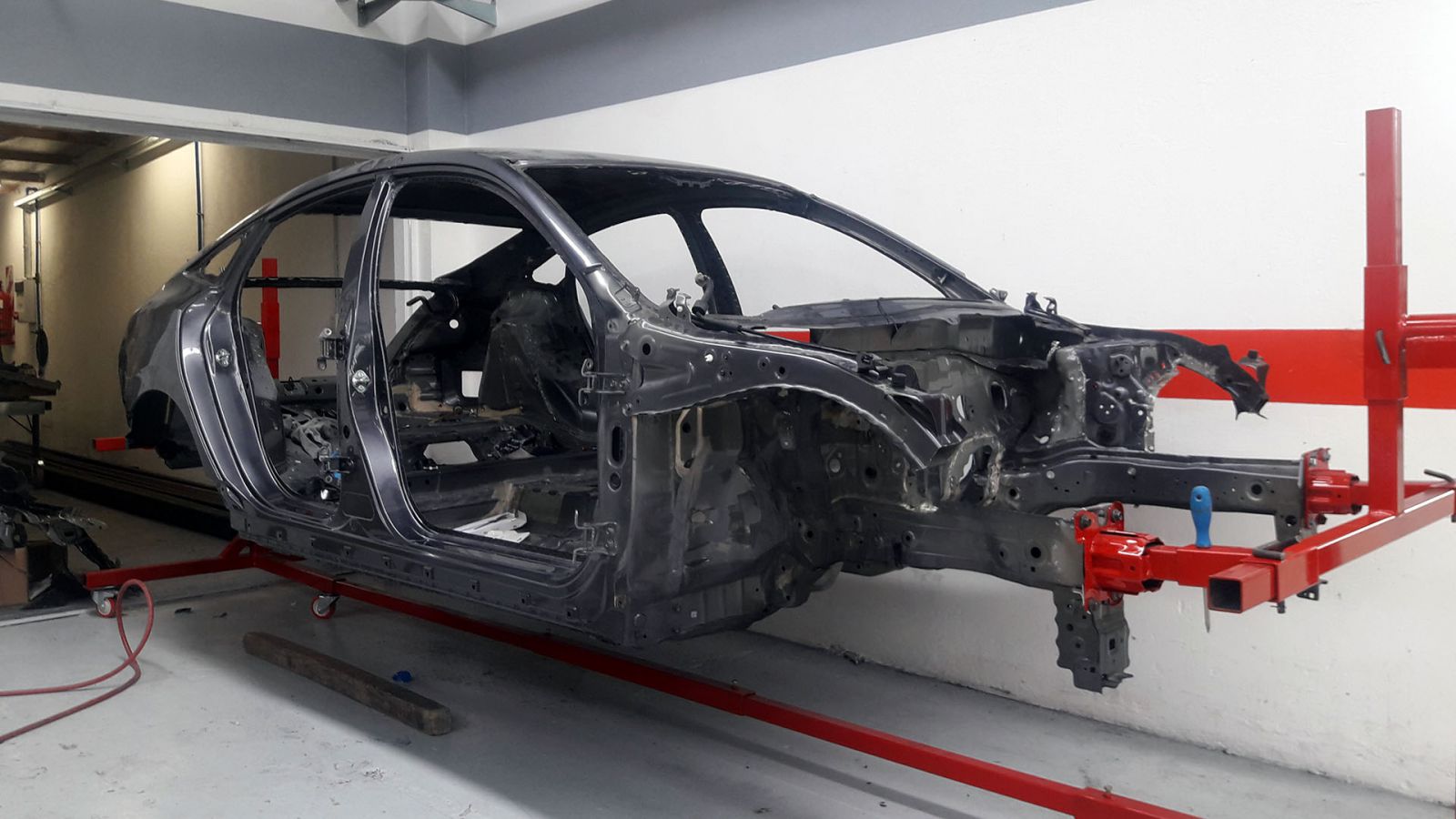Fase inicial de un nuevo proyecto
