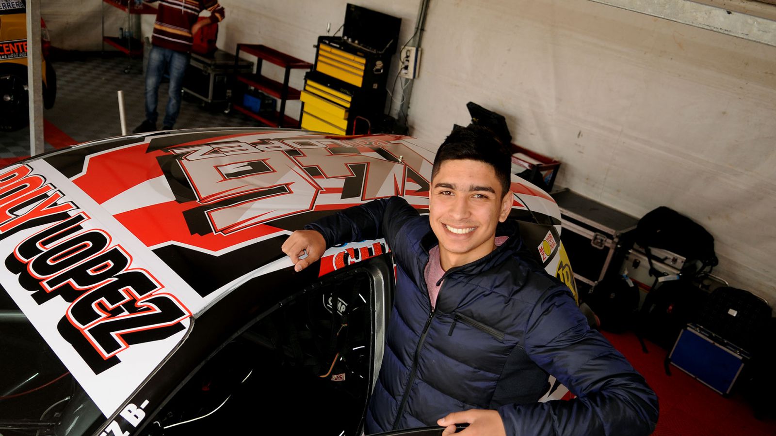 Nuevo equipo para Walter López