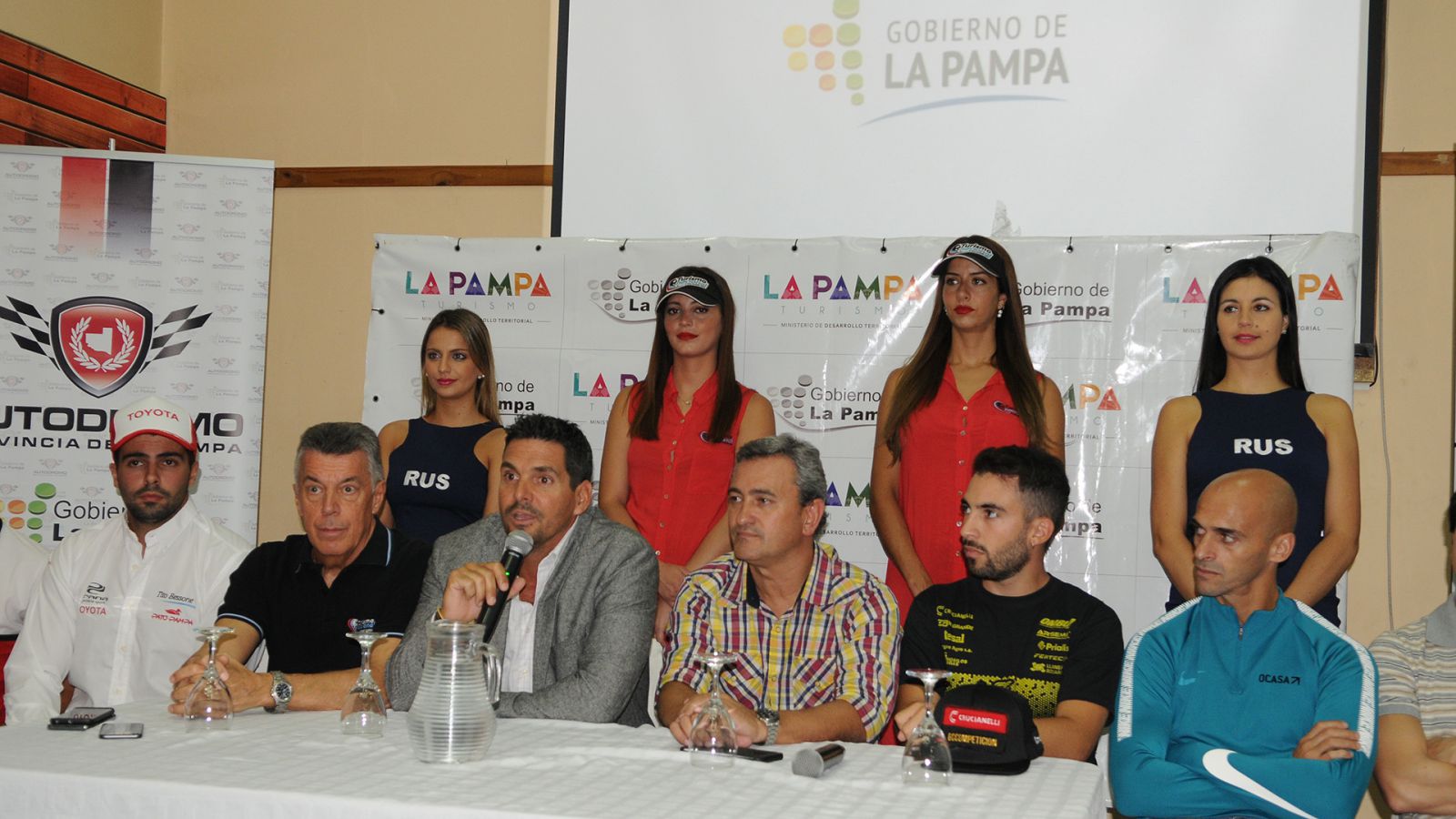 #TNenLaPampa: Se presentó la segunda fecha