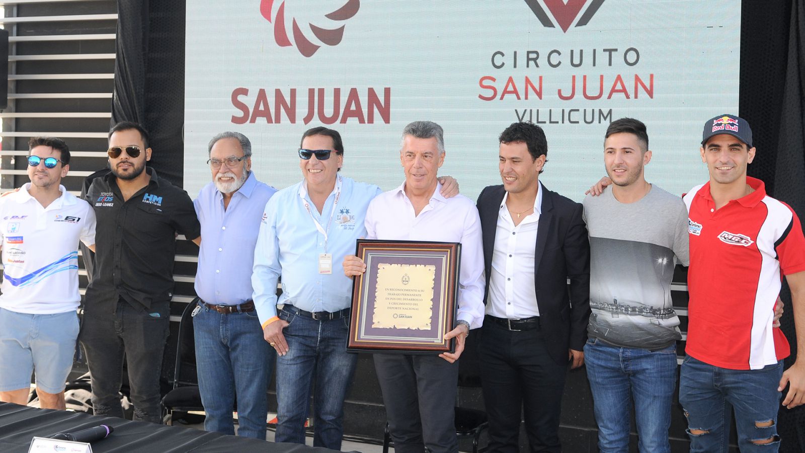 Se presentó el #TNenSanJuan