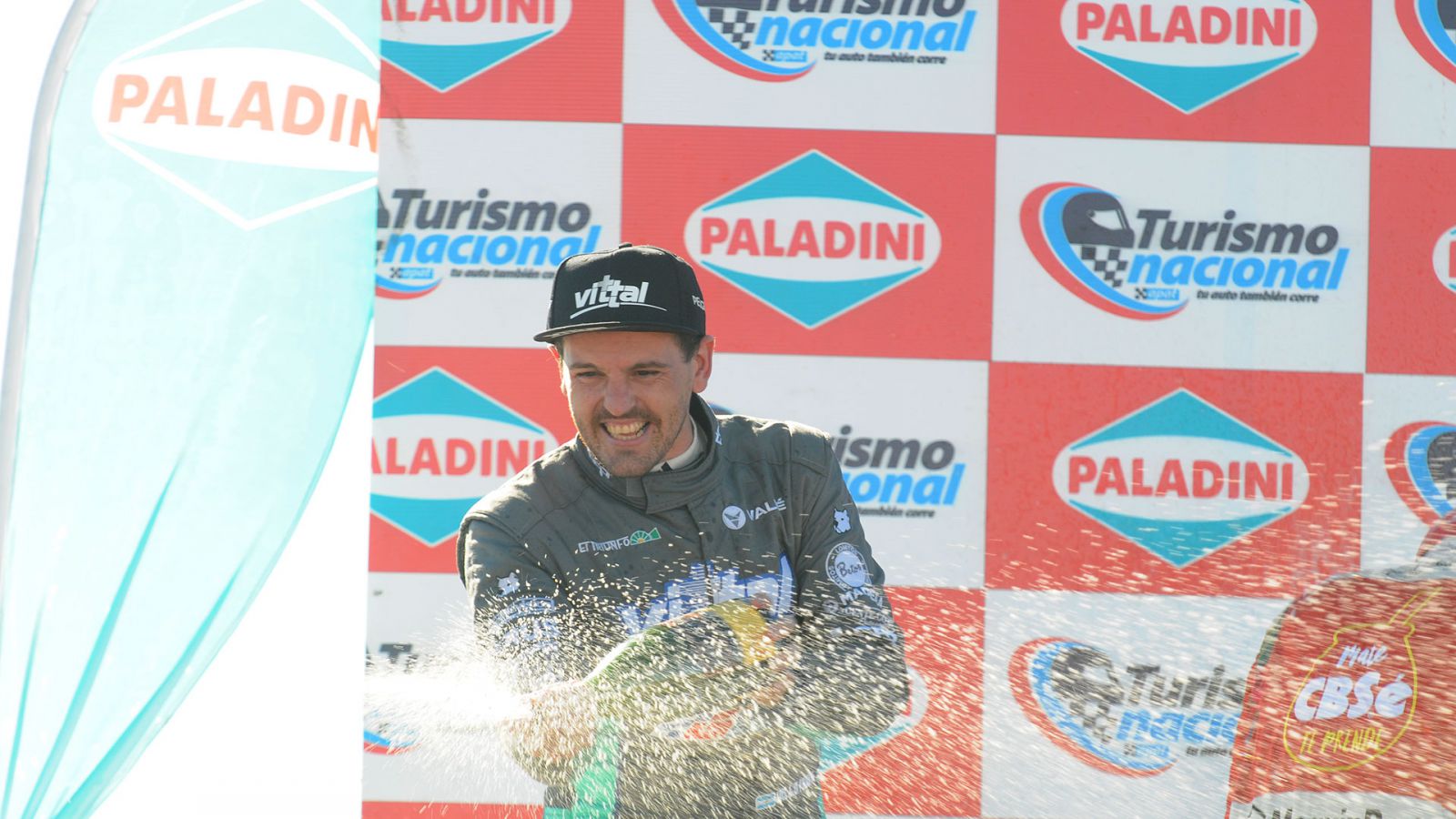"Estoy feliz por otro podio en el TN-APAT"