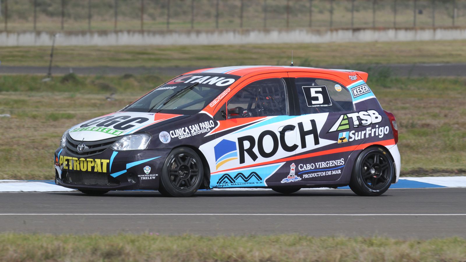 Gaston Grasso hace punta