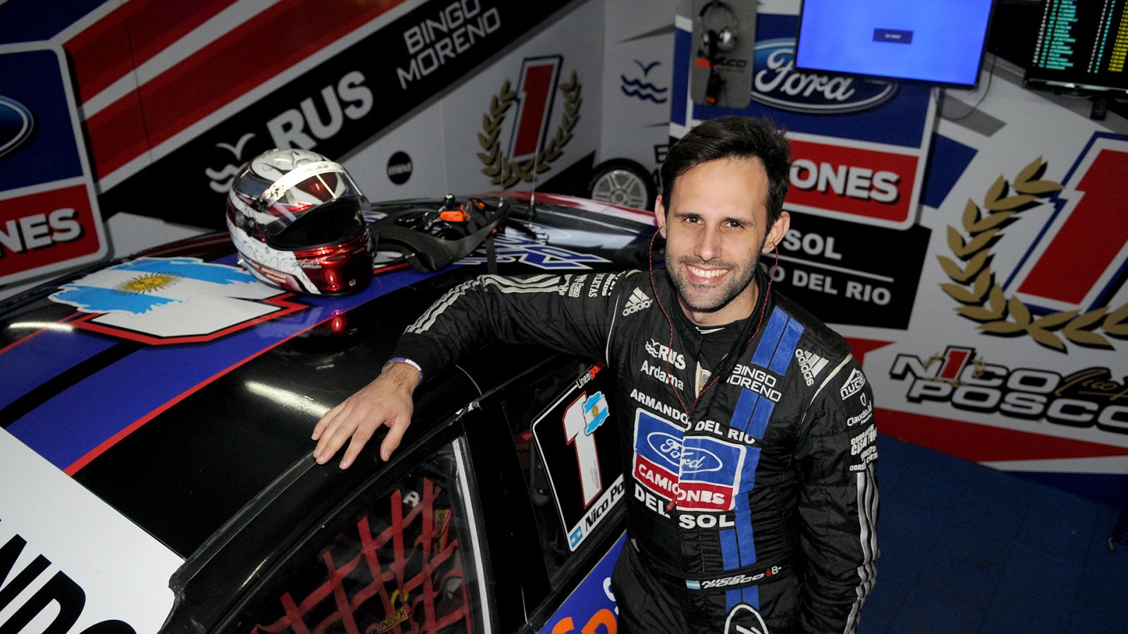 Pole concordiense de Nicolás Posco