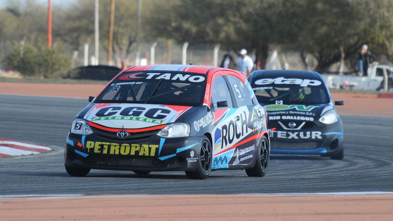 Gastón Grasso, declarado ganador