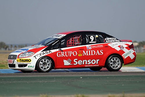 Los Fiat se alinean