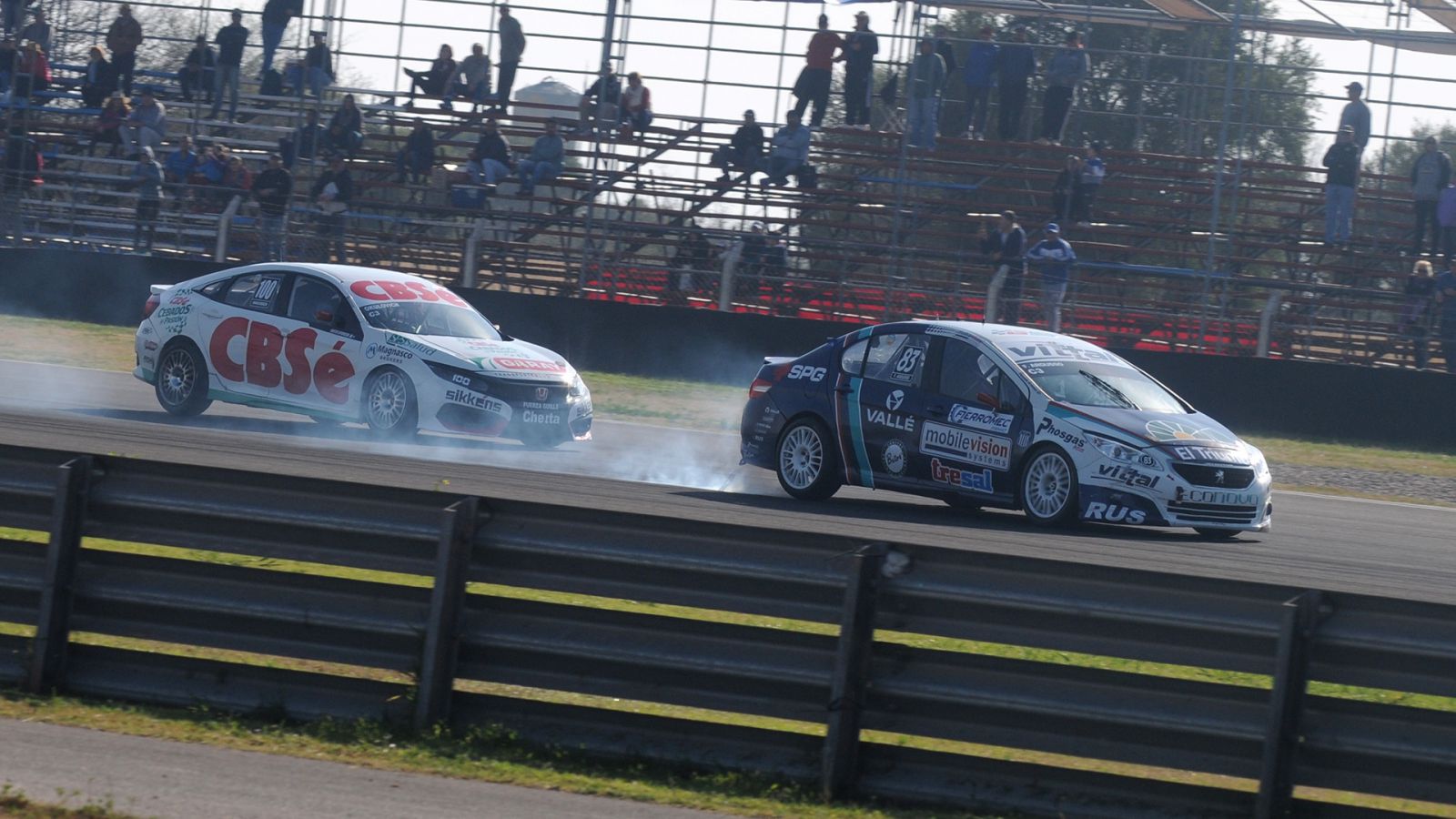 Facundo Ardusso, y el espectáculo