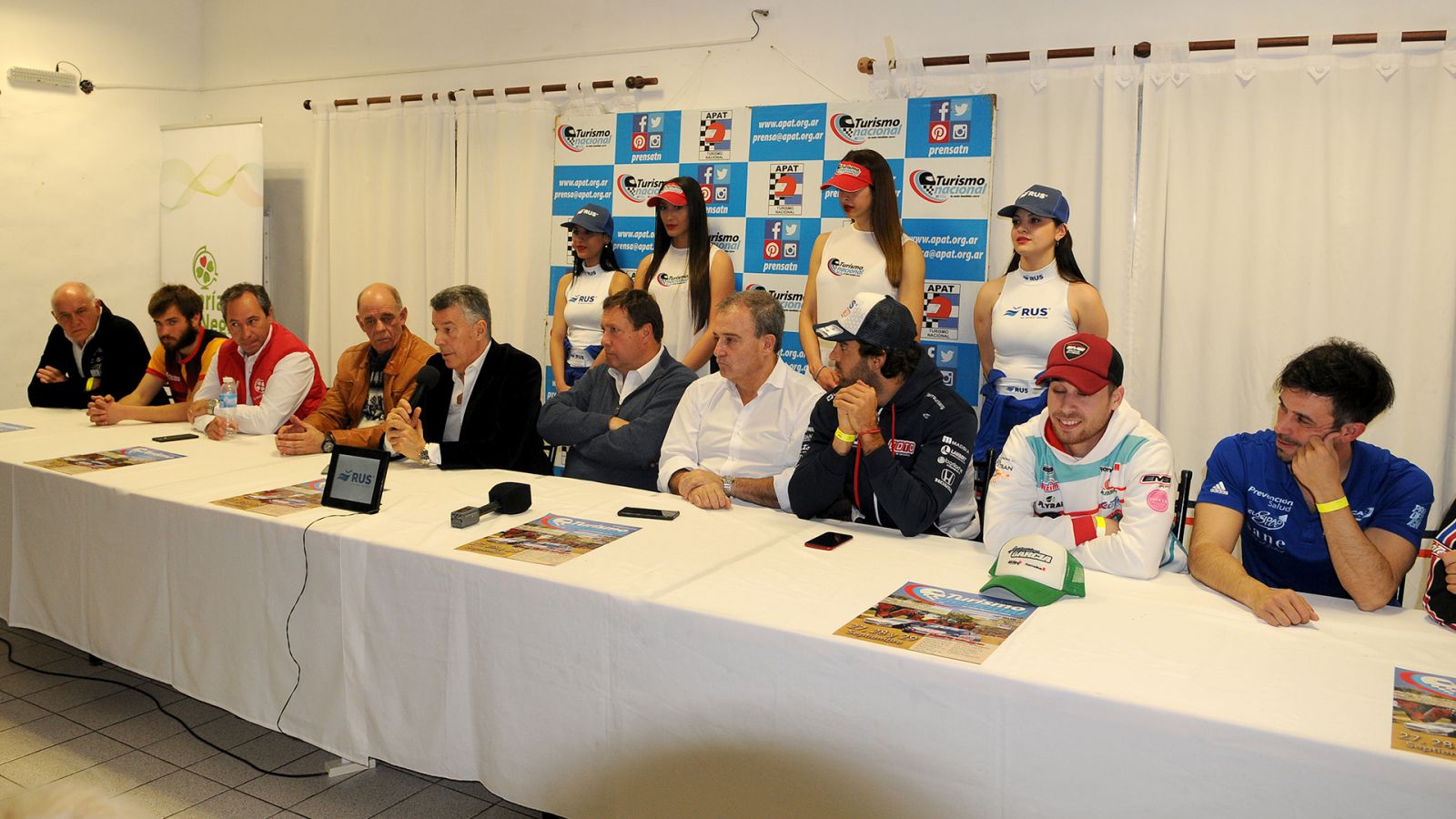 Presentación del GP Lotería de Río Negro