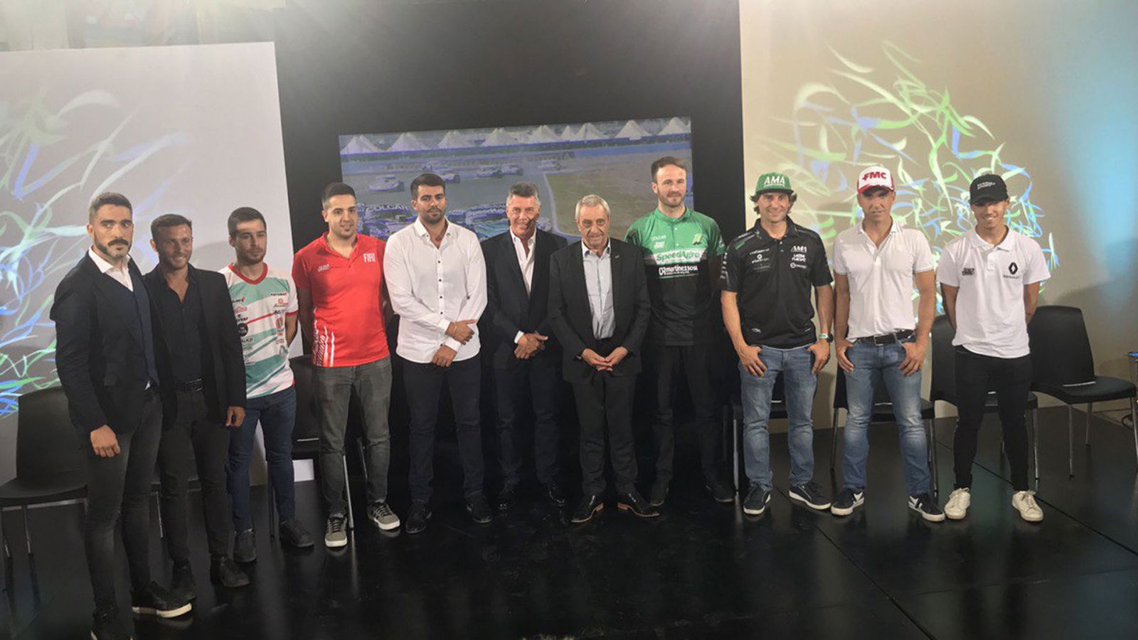 Presentación 2020 en TV Pública
