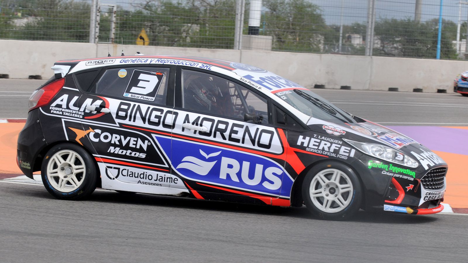 Confirmando la pole position