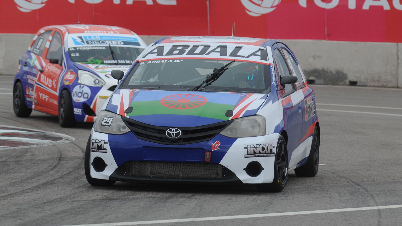 Christian Abdala, con suspenso