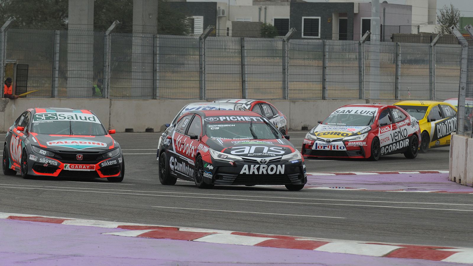Clase 3: Recorrido de vueltas en competencia