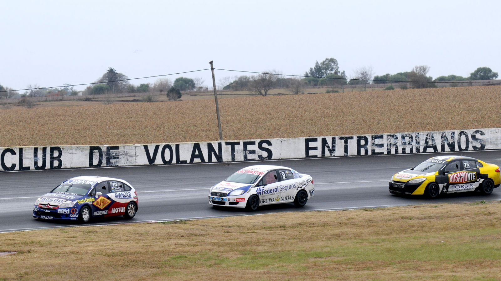 La tercera fecha será en Paraná