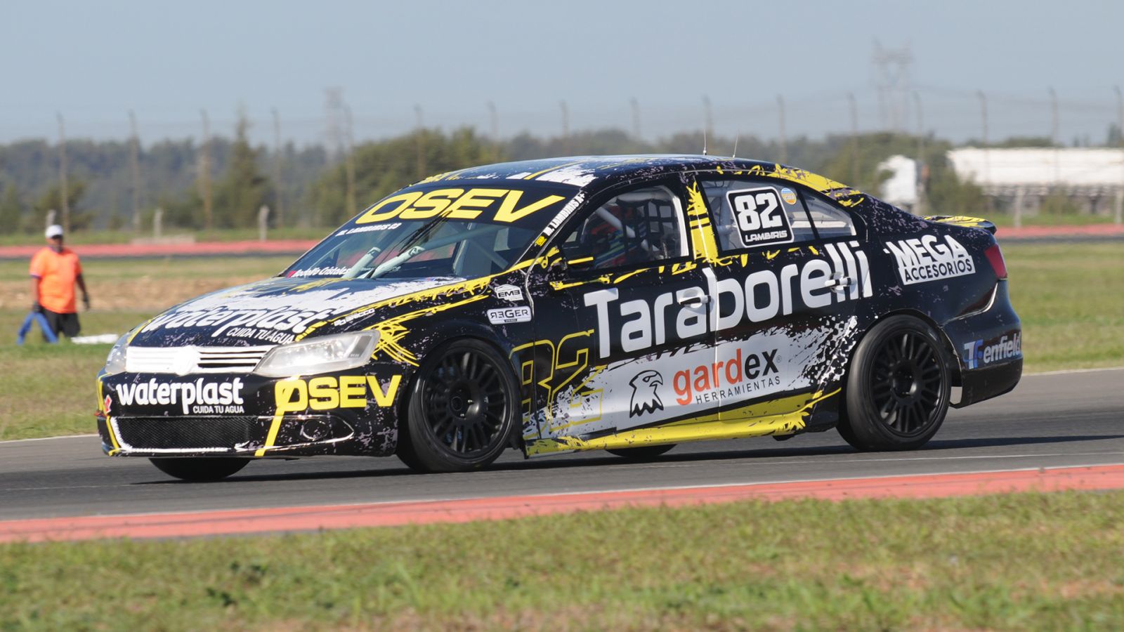 Preparativos para el #TNenParana, en Buenos Aires