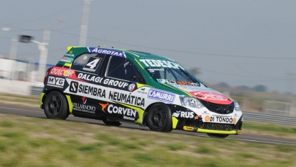 Lucas Tedeschi encabezó la paridad en Concepción del Uruguay