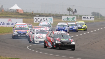 Gerónimo Núñez vence en la tercera serie
