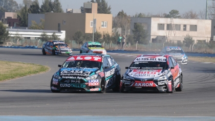 Leonel Pernia, a fuerza de recuperación