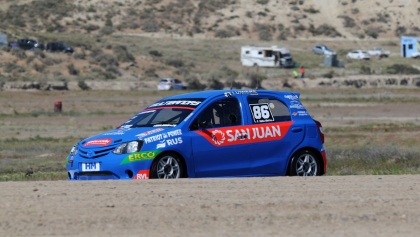 Sanjuaninos a pista
