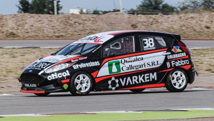 Las pruebas continuaron en San Nicolás