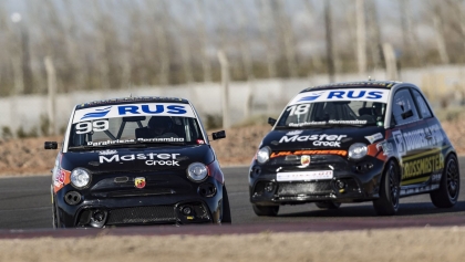 Copa Abarth Argentina continúa su calendario