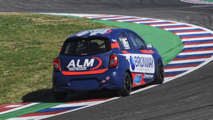 Alejandro Torrisi cierra el día en pole position
