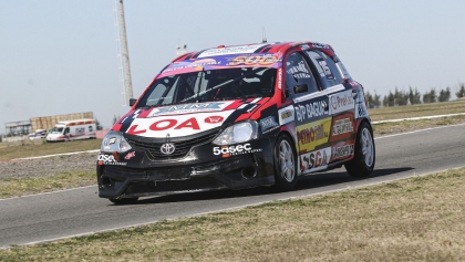 Renzo Blotta, en la tanda general
