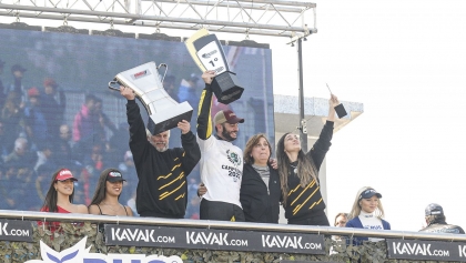 Primer domingo de victoria para Ignacio Procacitto
