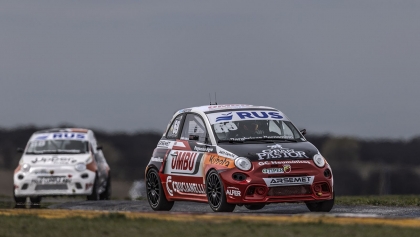 Valentino Quattrocchi dominó Copa Abarth Argentina