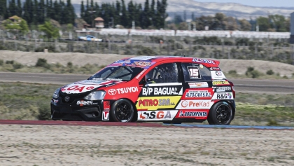 Renzo Blotta encabezó el primer entrenamiento
