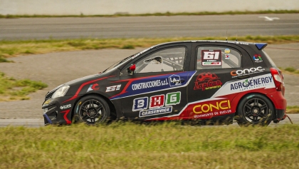 Alex Conci se fortalece como local