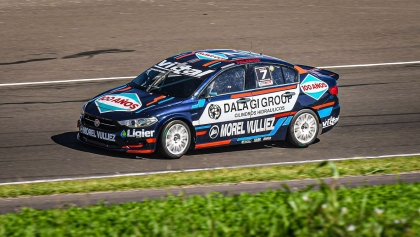 Fabián Yannantuoni, en la tercera serie