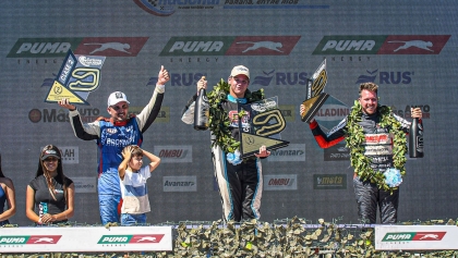 Thiago Martinez ya es ganador en el TN-APAT