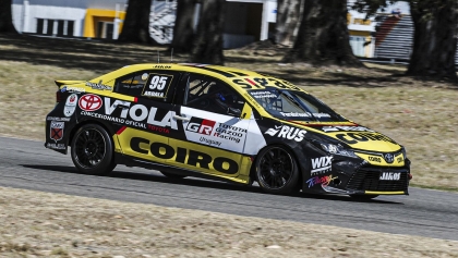 Segunda etapa en Coiro Racing Team
