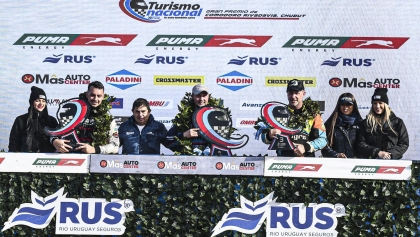 Joel Gassmann se anota su tercera victoria