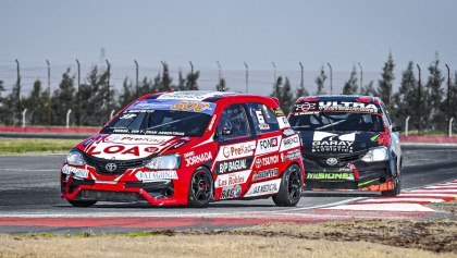 Renzo Blotta lideró la primera tanda