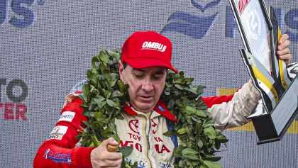 Marcelo Guevara, a pura emoción