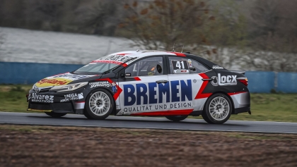 Jorge Barrio logra su primera pole position