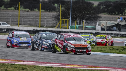 Gastón Iansa venció en el tercer cronometrado