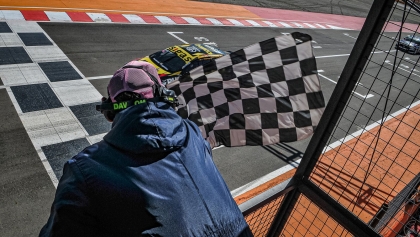 Andrés Jakos vence por primera vez en Clase 3