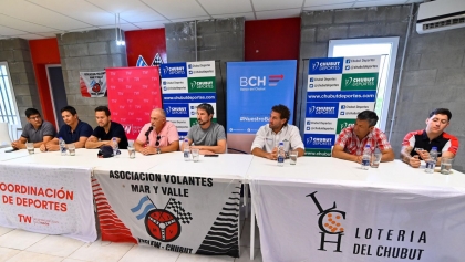 Presentación del #TNenTrelew