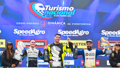 Thiago Martìnez vence por tercera vez en Clase 2