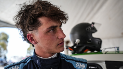 Santino Balerini cambia de vehiculo