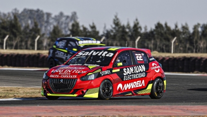 Francisco Coltrinari arranca a paso firme