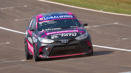 Marco Veronesi ingresó a Ale Bucci Racing